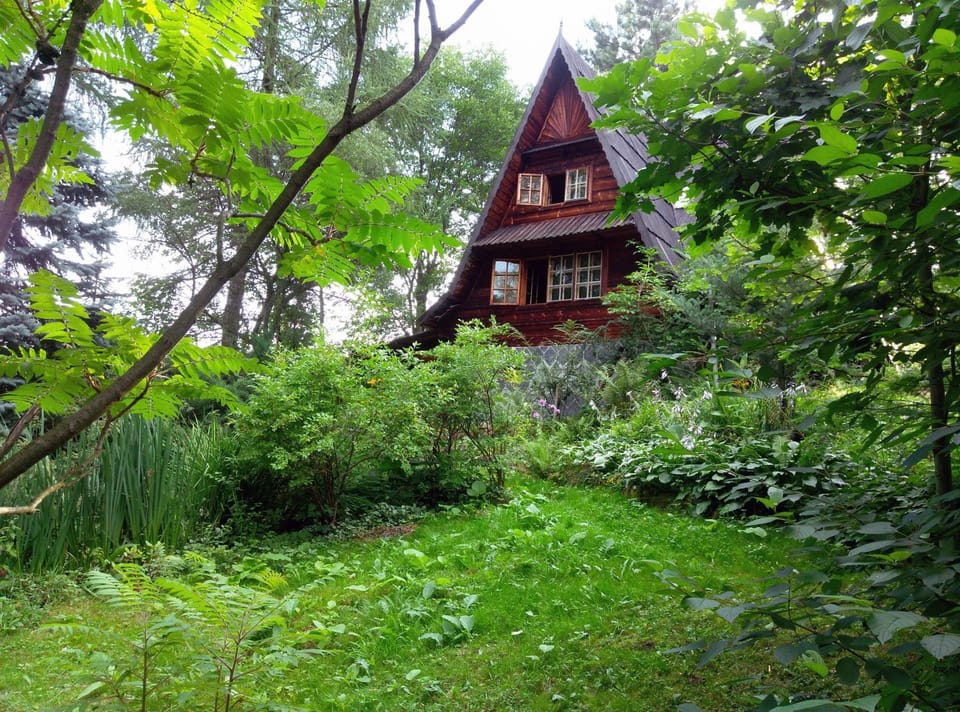 'chata usÓwek' Chalet in Lower Silesian Voivodeship