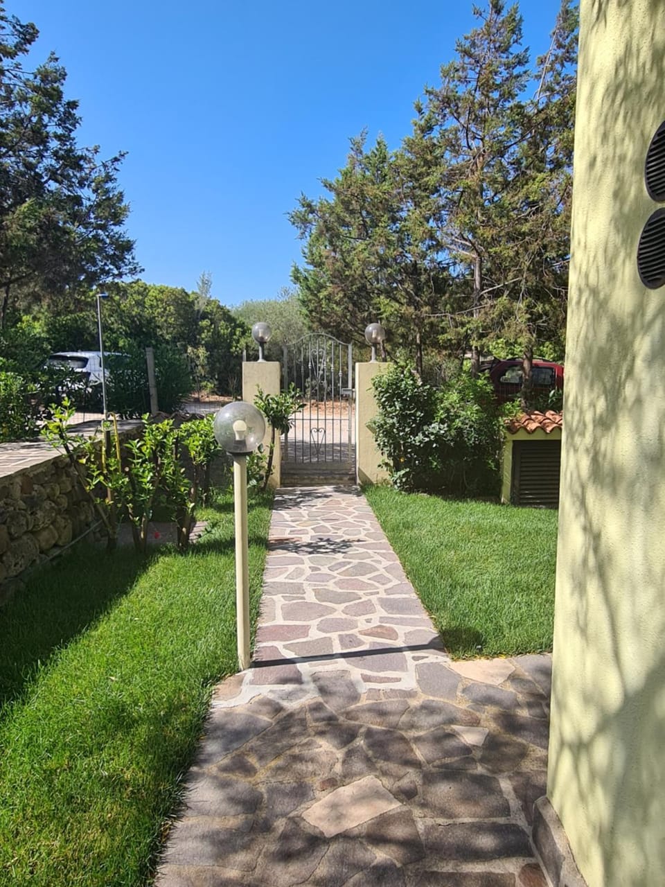 Garden view