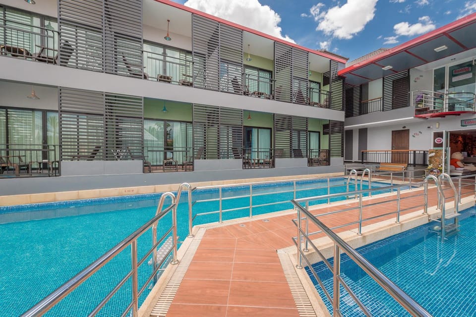 Property building, Swimming pool