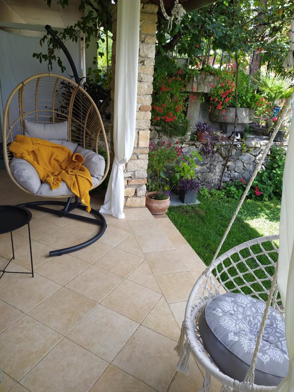Balcony/Terrace, Seating area