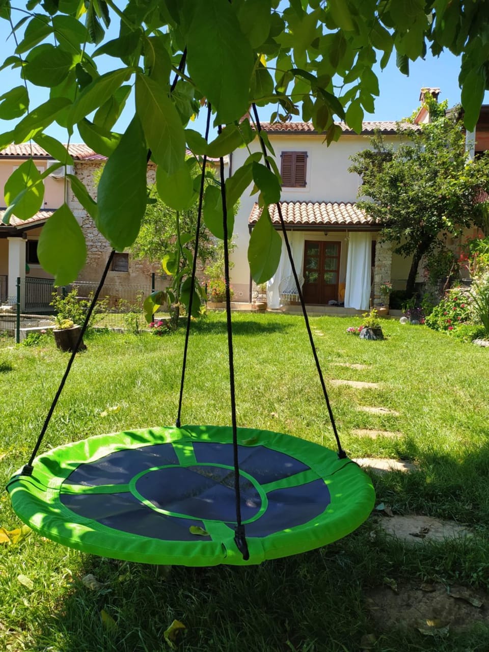 Children play ground, Garden