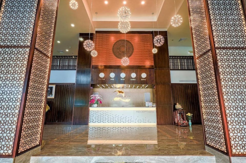 Lobby or reception