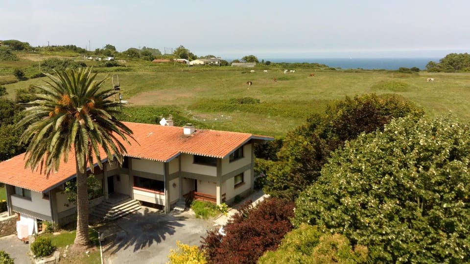 Natural landscape, Bird's eye view, Sea view