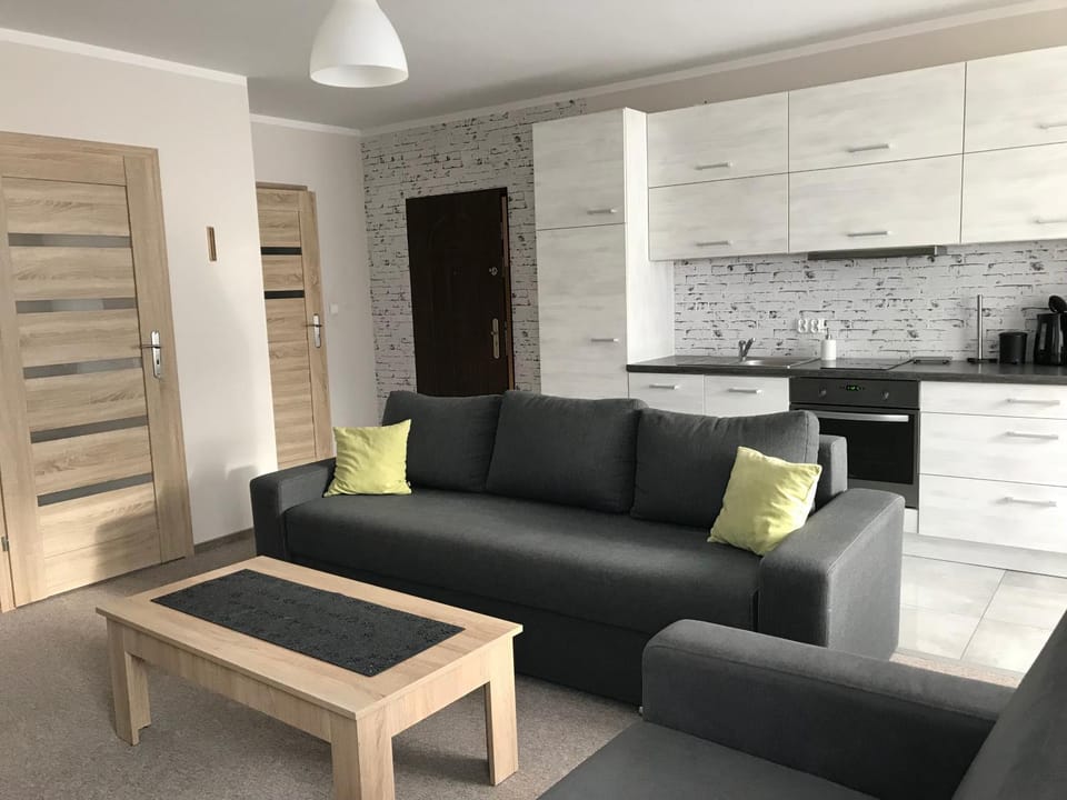 Apartament koloru morza - Kobalt Apartment in Leba