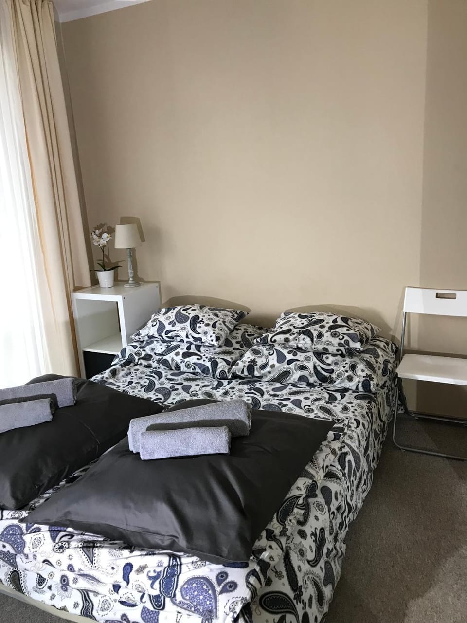 Apartament koloru morza - Kobalt Apartment in Leba