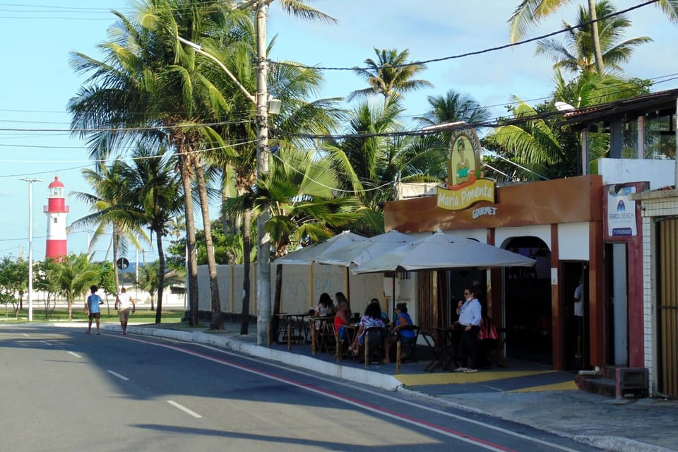 Property building, Restaurant/places to eat, Restaurant/places to eat, Facade/entrance, Lounge or bar, Beach, Sea view