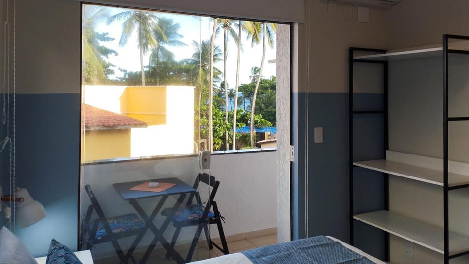 View (from property/room), Balcony/Terrace, Bedroom, wardrobe