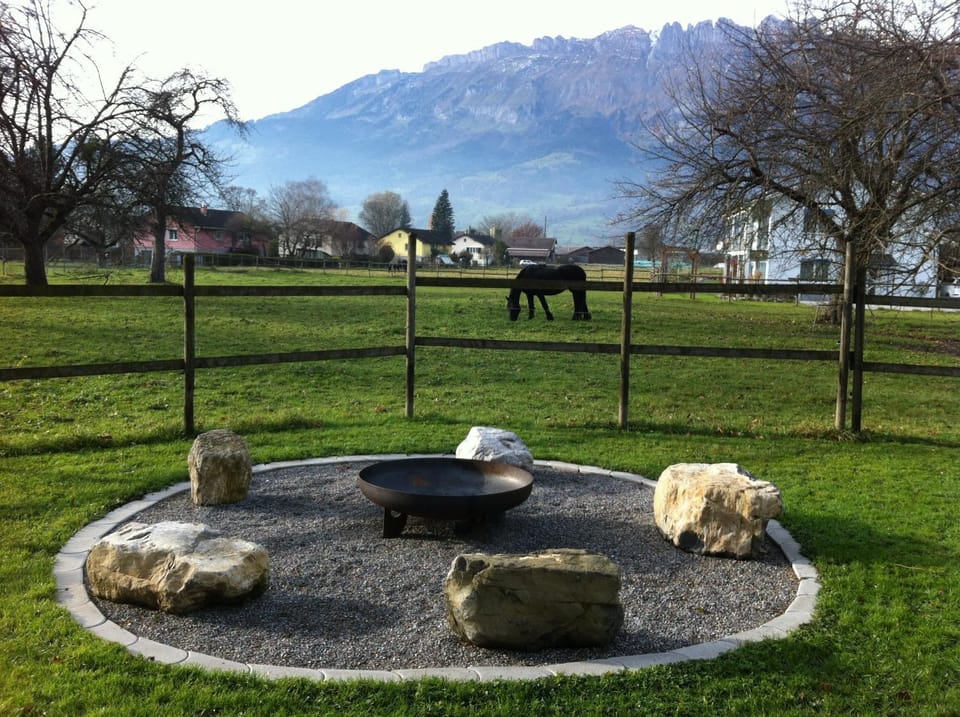 BBQ facilities, Garden