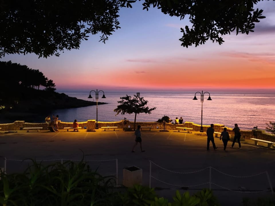 Natural landscape, On site, Sunset