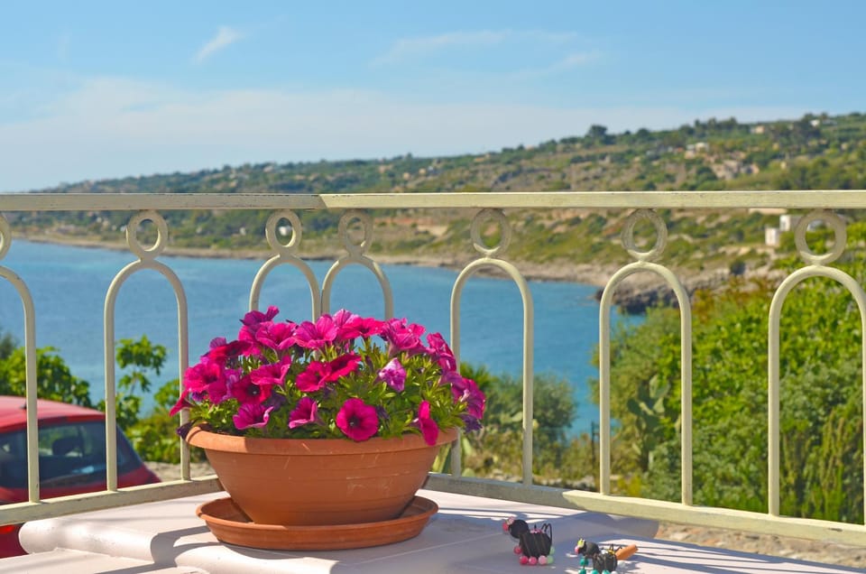 Balcony/Terrace, Sea view