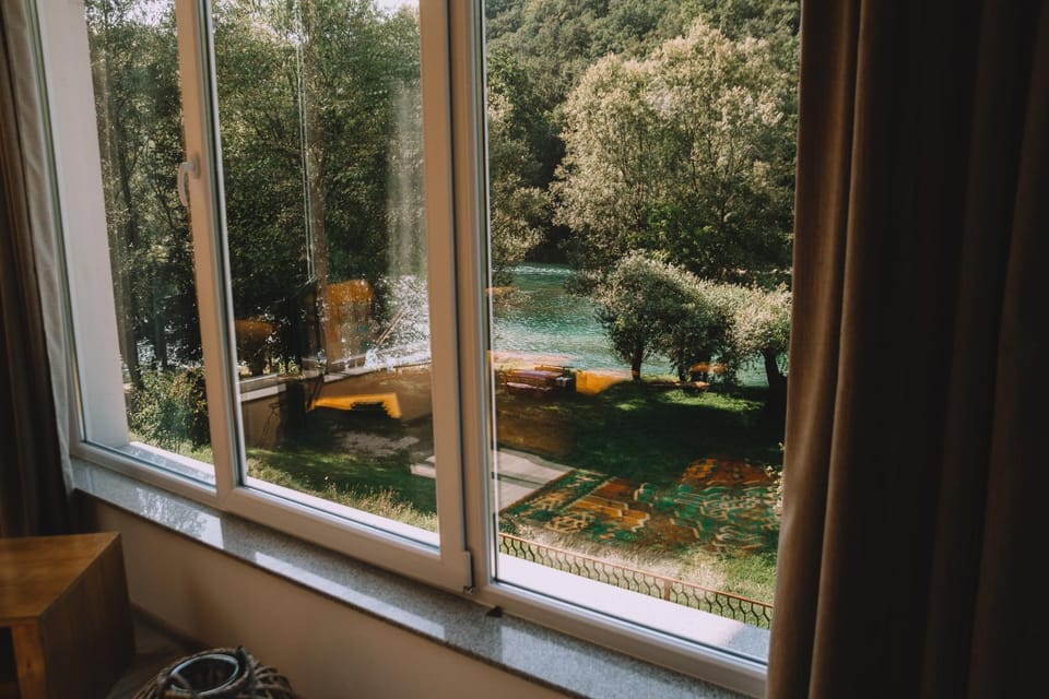 Garden view