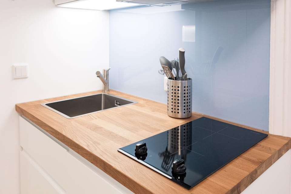 Kitchen or kitchenette, Decorative detail
