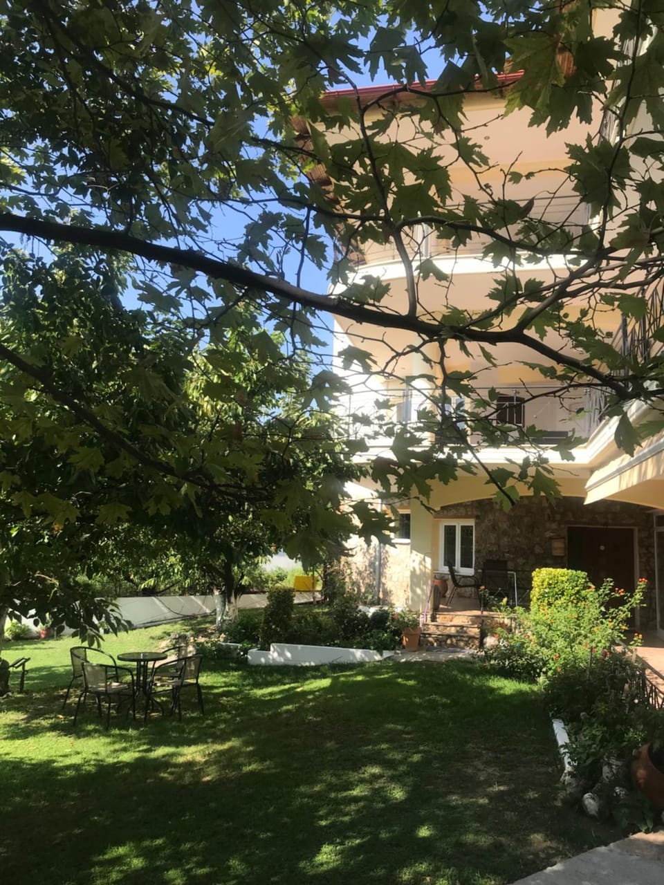 Property building, Garden