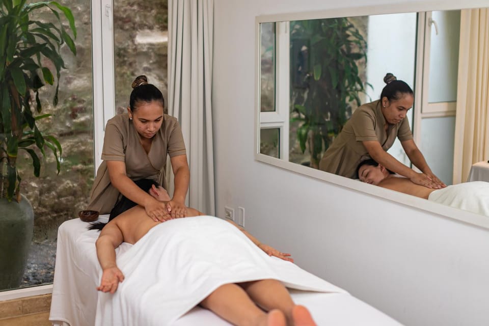 Massage, Spa and wellness centre/facilities, Area and facilities