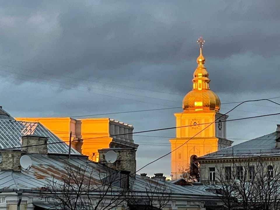 TOP location ★ Fabulous view ★ Close to everything Apartment in Kiev City - Kyiv