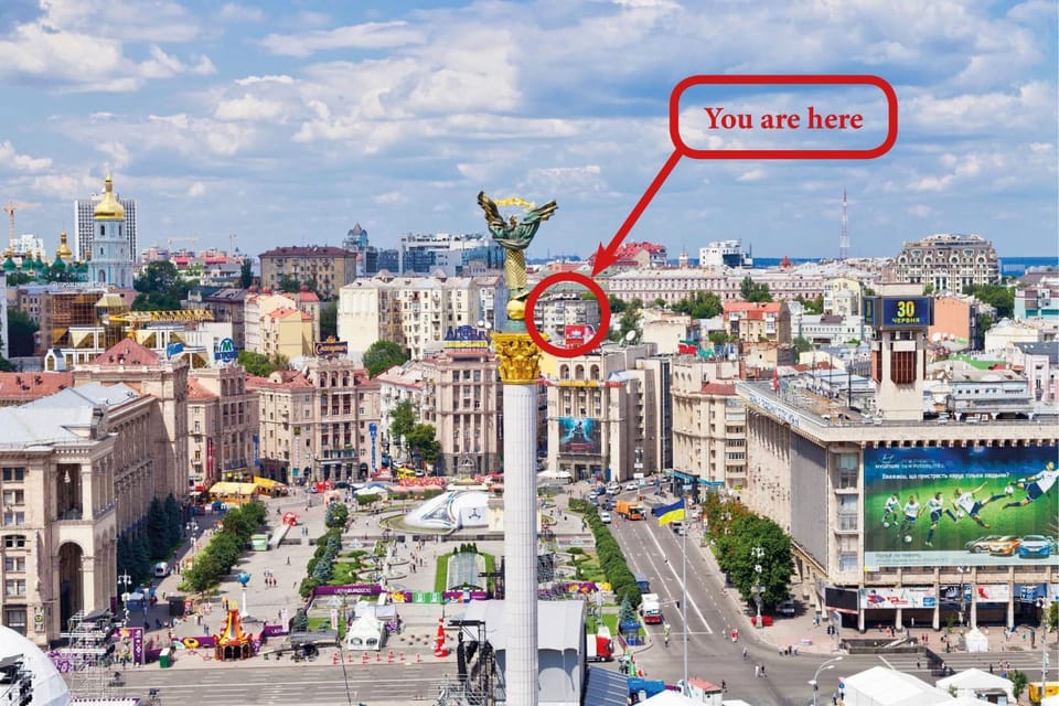 TOP location ★ Fabulous view ★ Close to everything Apartment in Kiev City - Kyiv