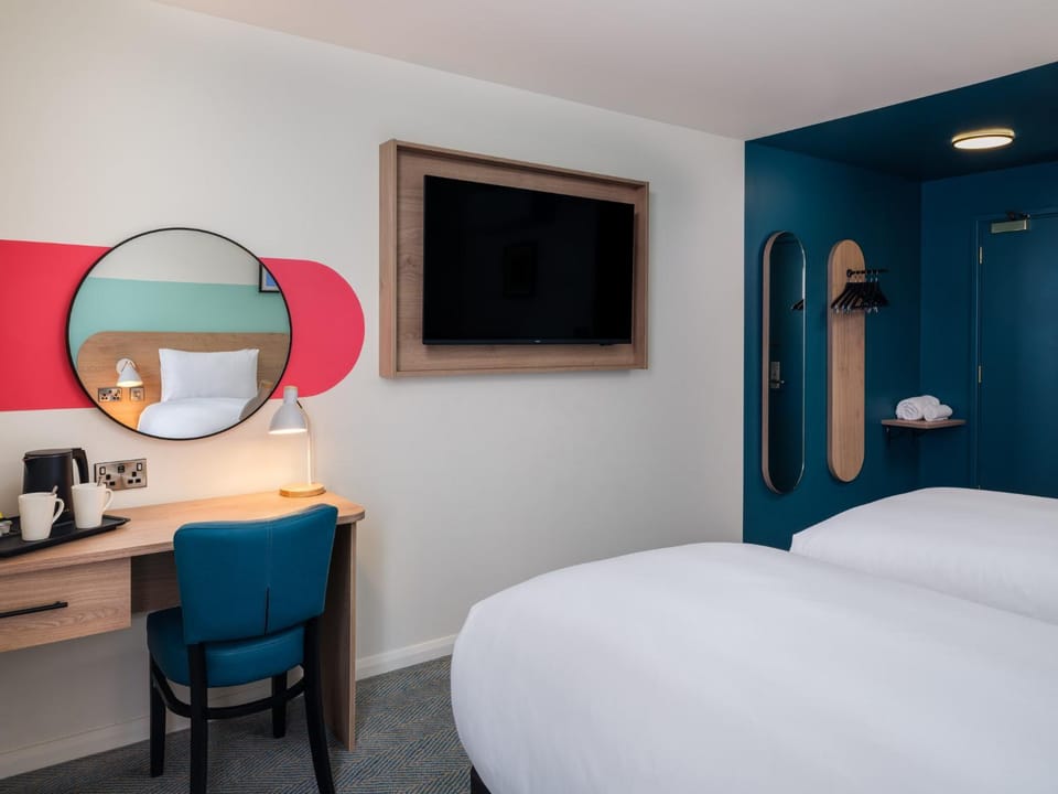 Photo of the whole room