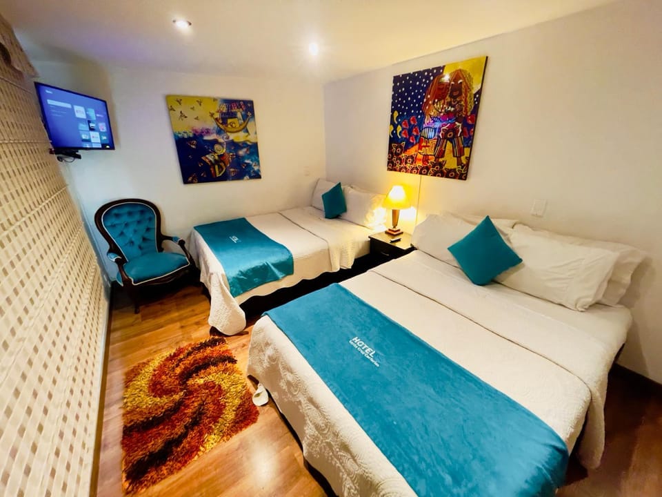 Hotel Santa Cruz Bogotá Apartment in Bogota