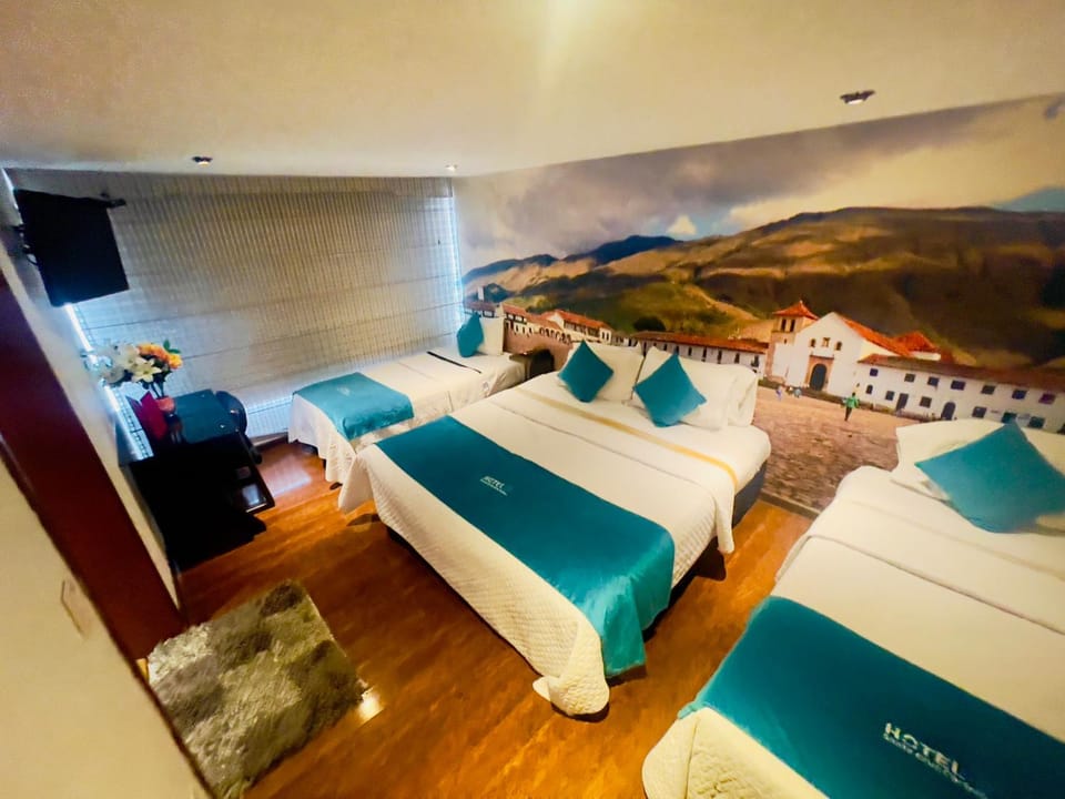 Hotel Santa Cruz Bogotá Apartment in Bogota