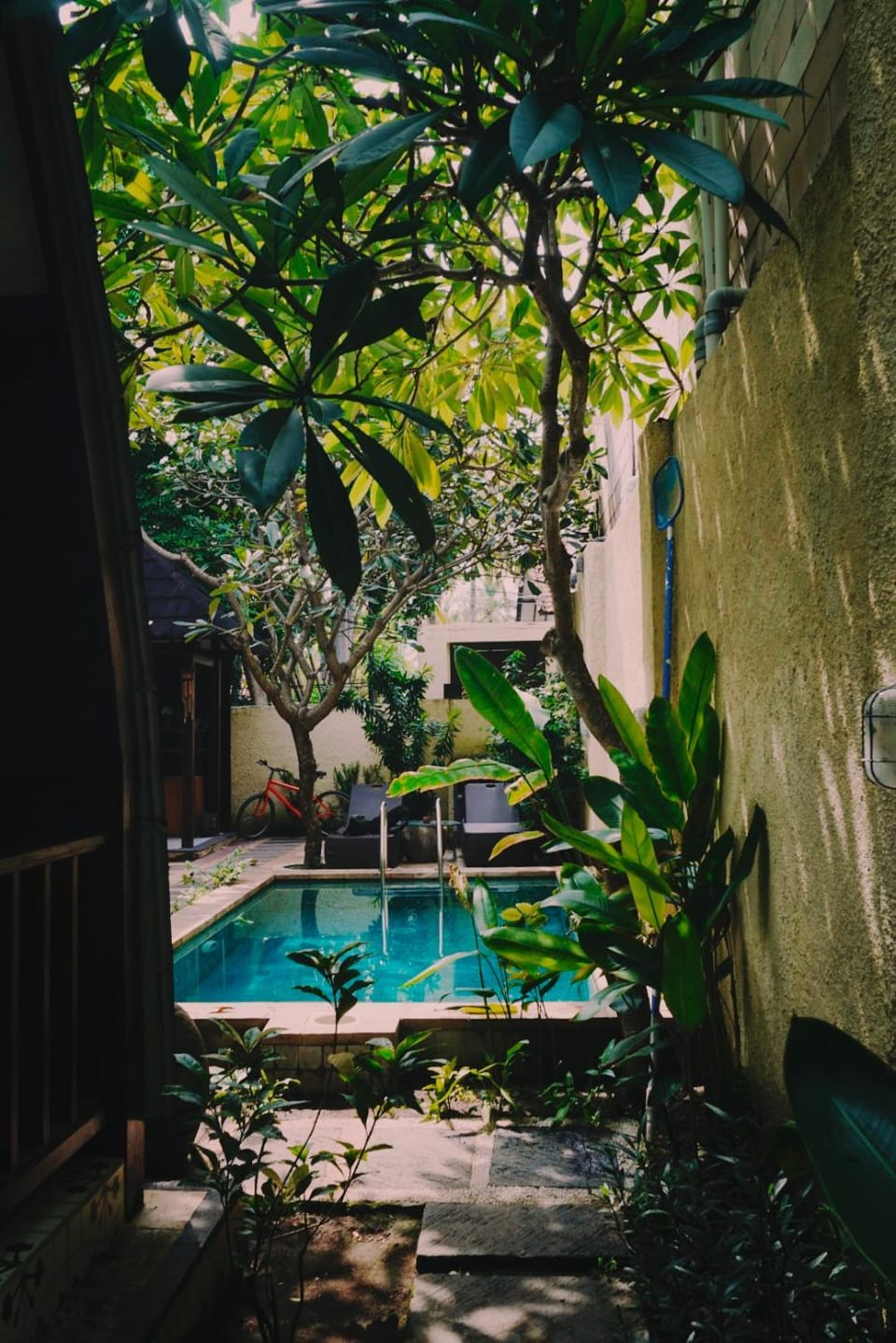 Pool view