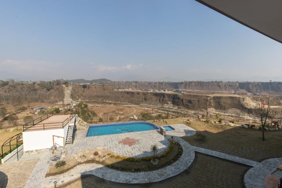 Pool view