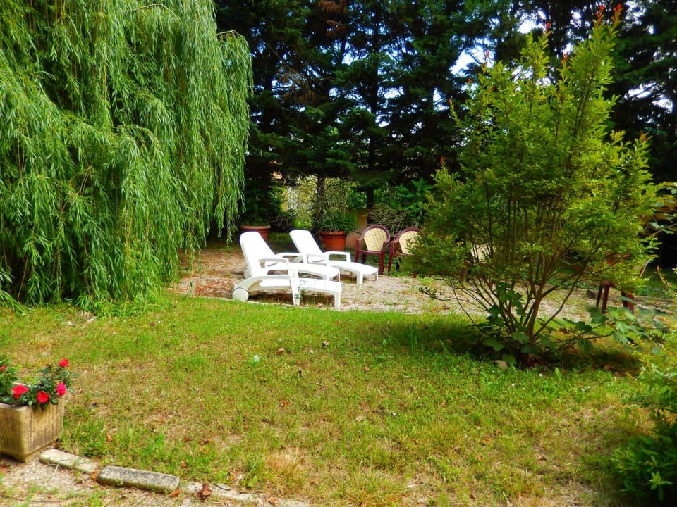 Inner courtyard view