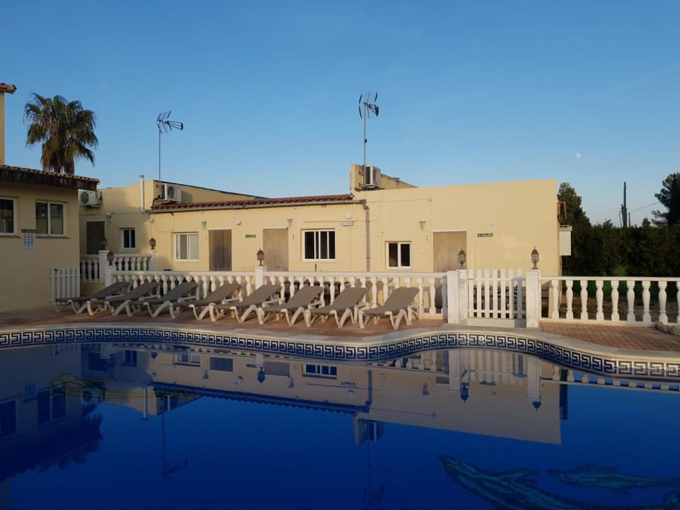 Pool view, Swimming pool