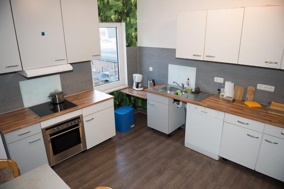 Communal kitchen