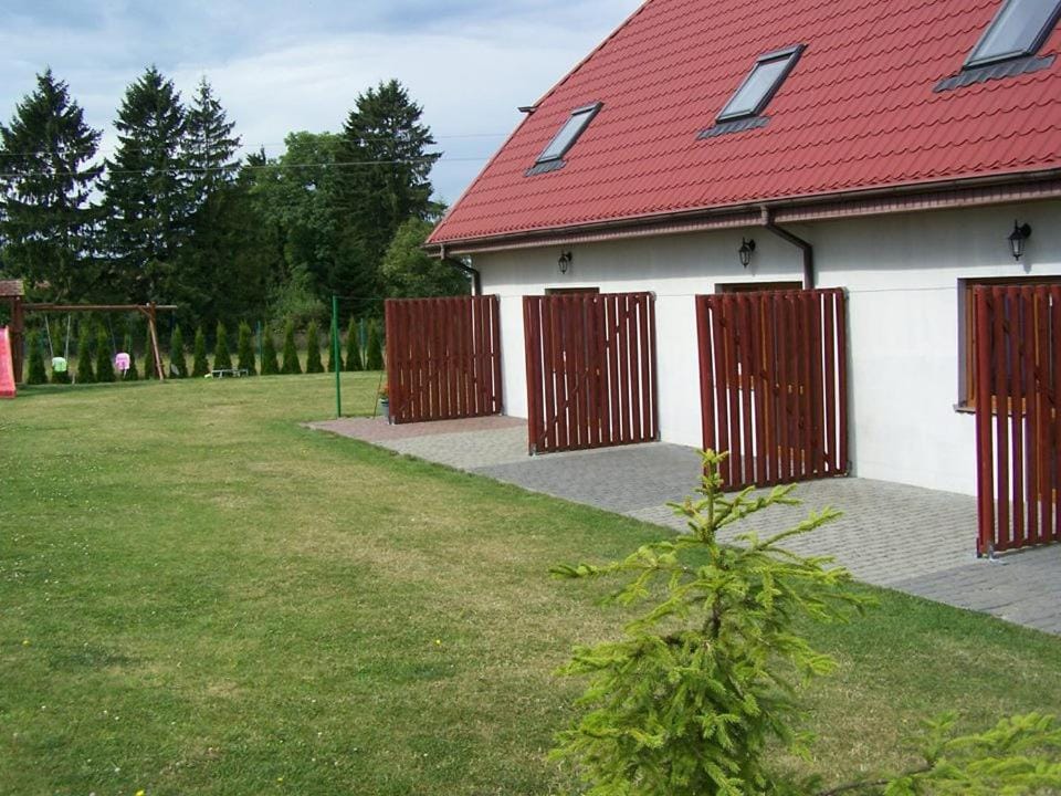 Property building, Garden