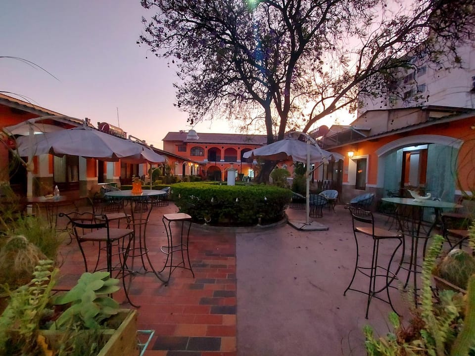 Garden, Garden view