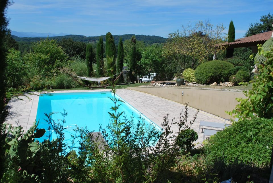 Pool view