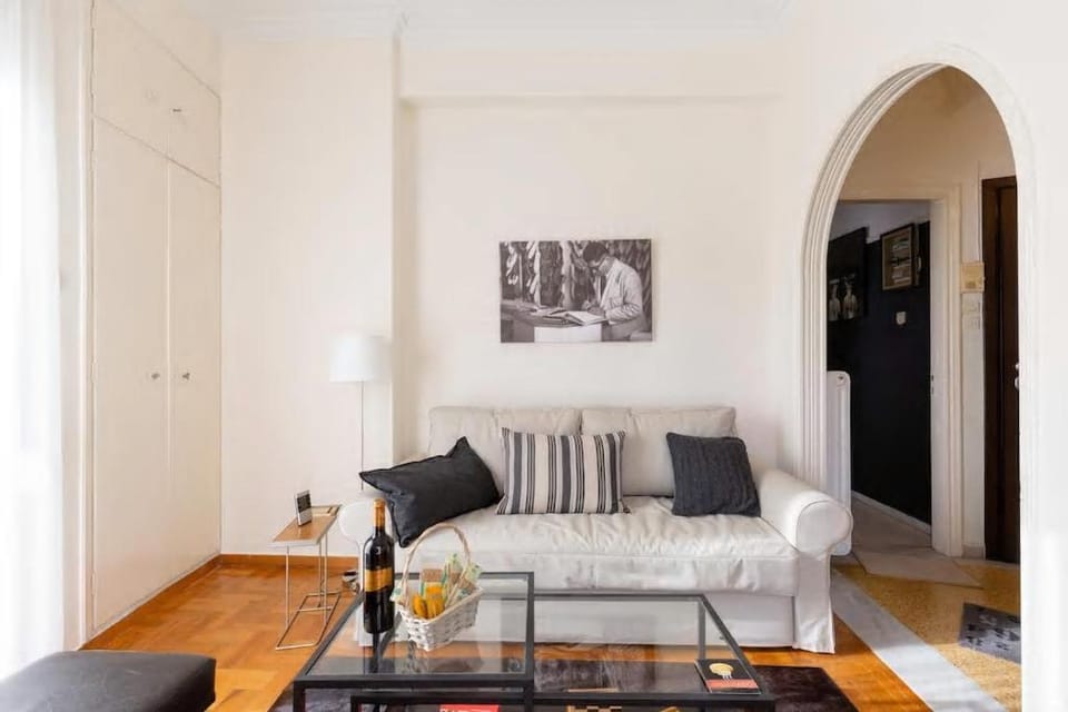 Soulis' penthouse near Acropolis Apartment in Athens