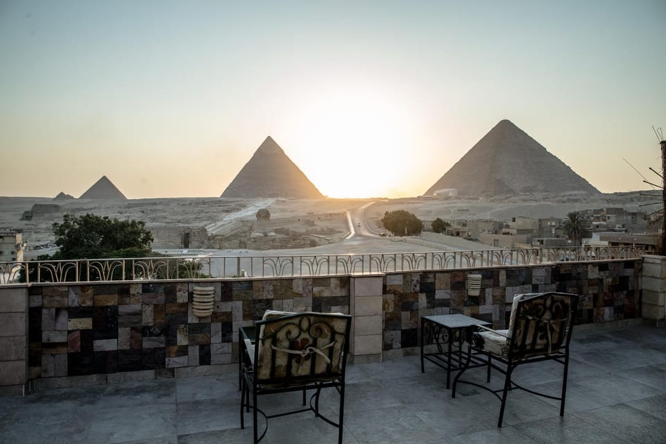 Balcony/Terrace, Landmark view