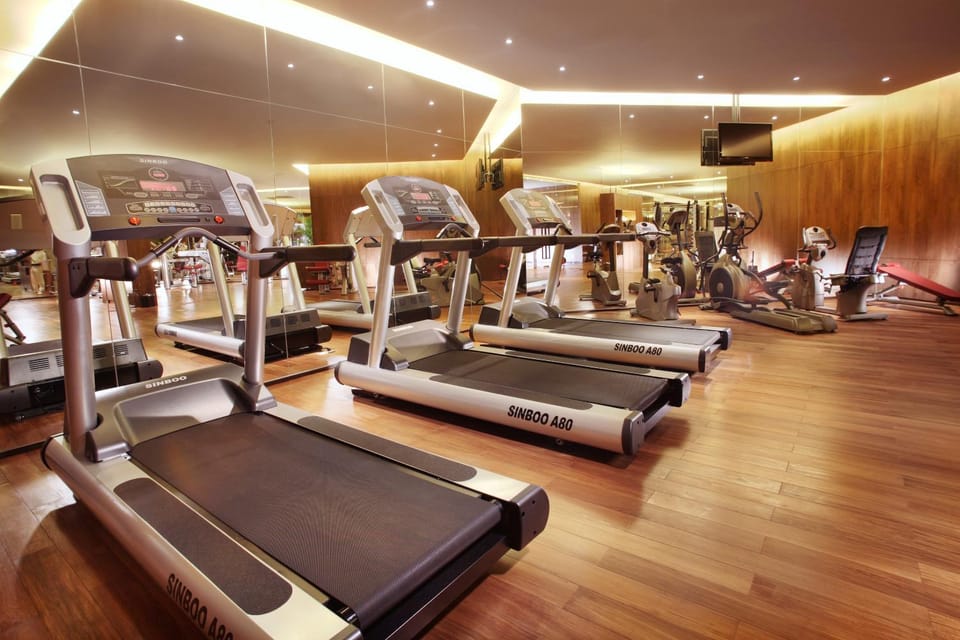 Fitness centre/facilities, Fitness centre/facilities