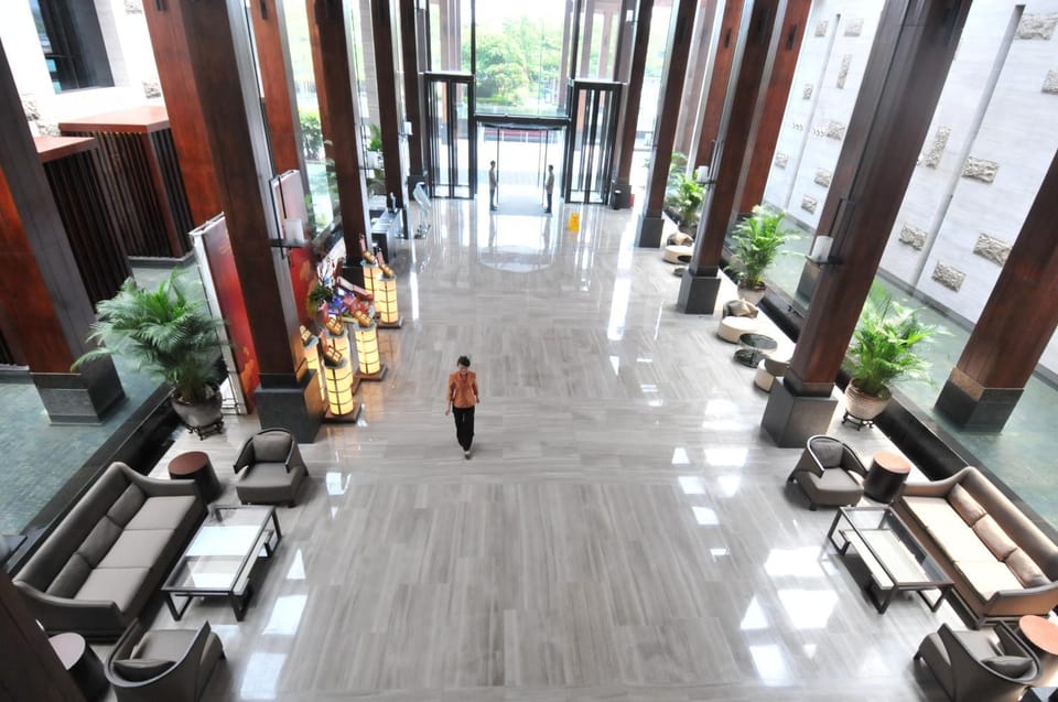 Lobby or reception
