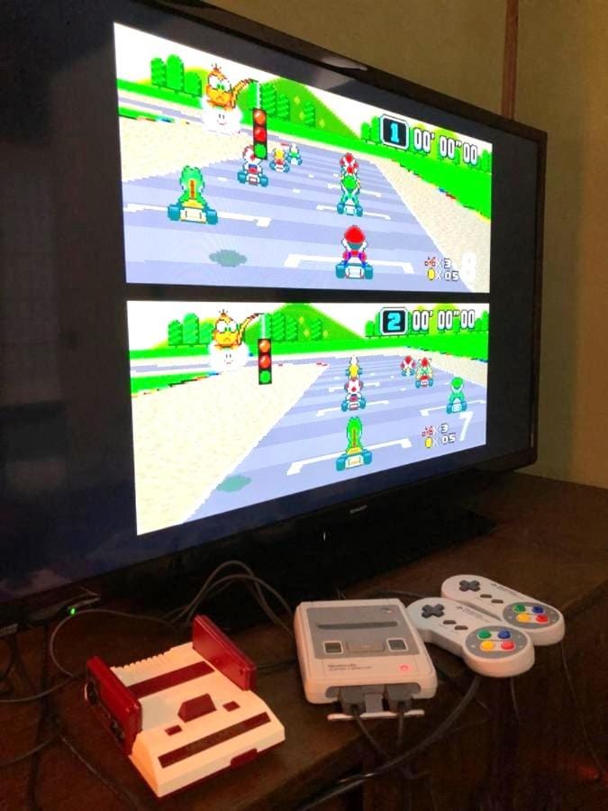 Game Room, TV and multimedia