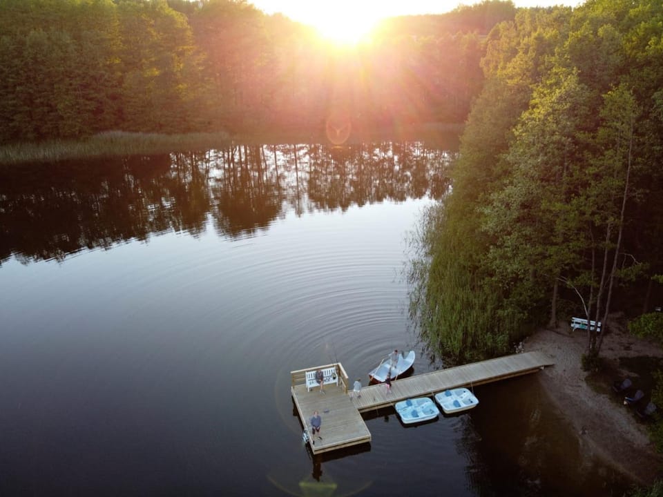 Beach, Lake view