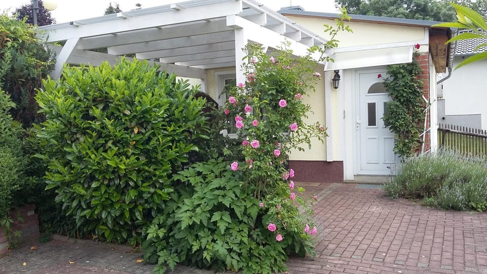 Facade/entrance, Garden view