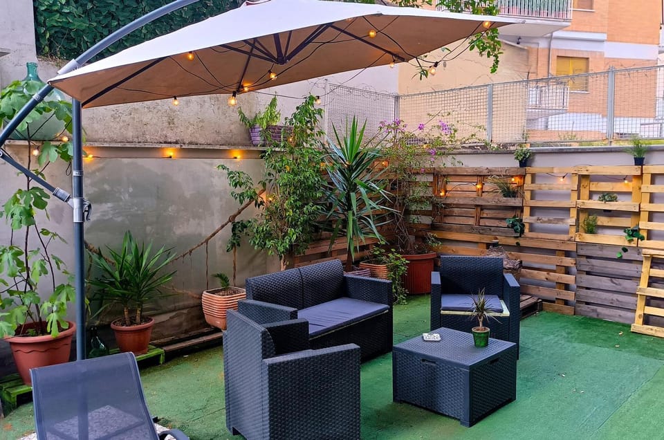 Patio, Balcony/Terrace, Balcony/Terrace, Garden view