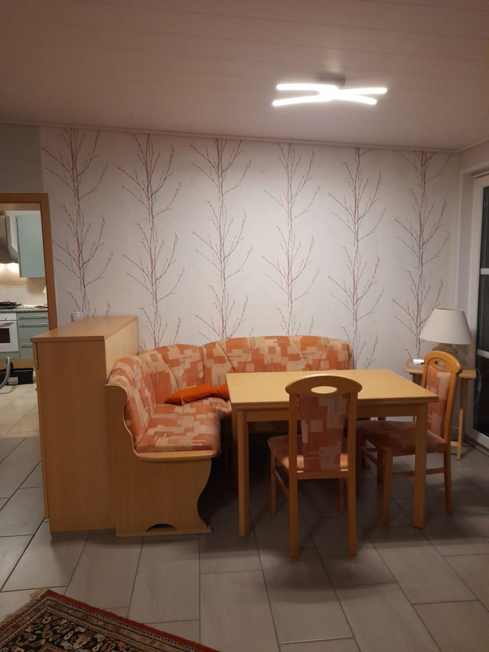Living room, Dining area