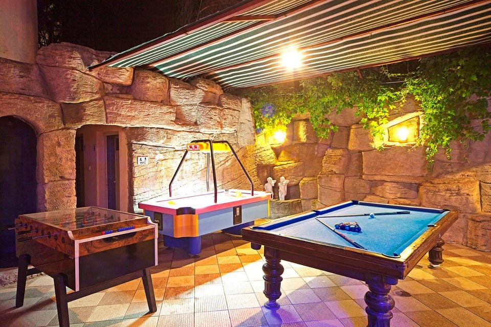 Billiard, Children play ground, Game Room