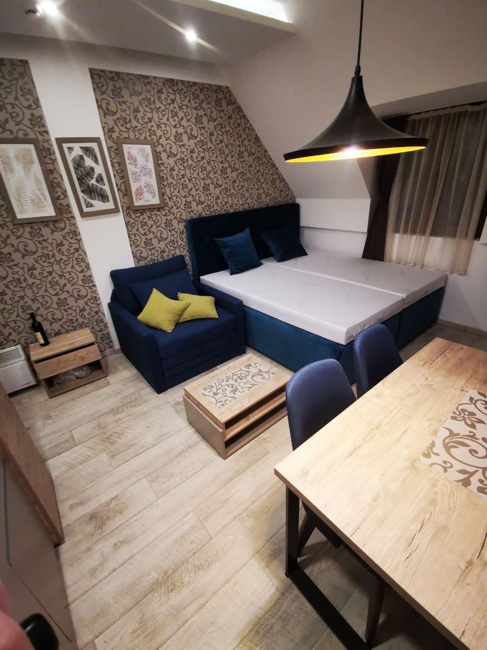 Bed