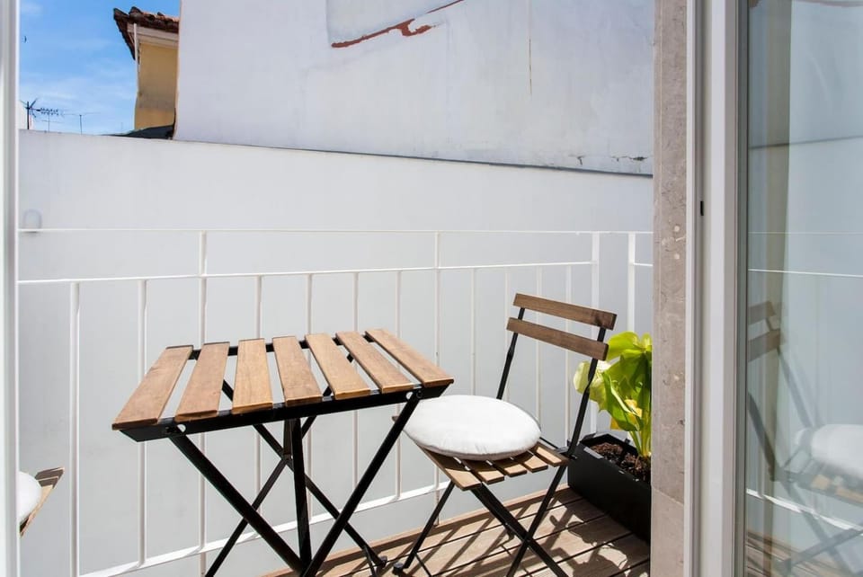 Exquisit Flat Left Apartment in Lisbon