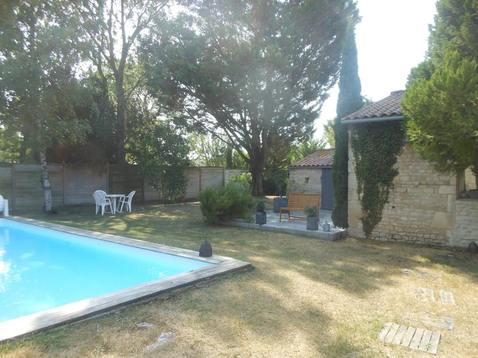 Garden, Swimming pool