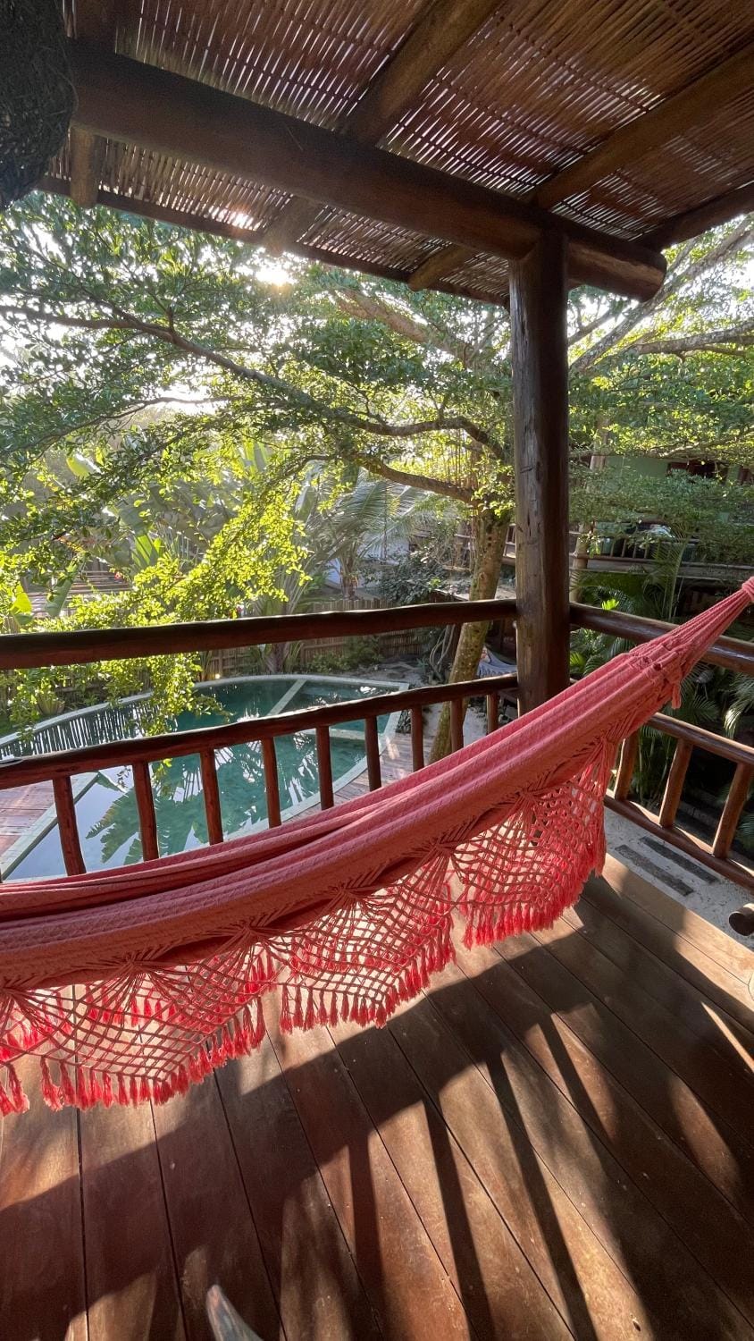 Natural landscape, Garden, View (from property/room), Balcony/Terrace, Swimming pool