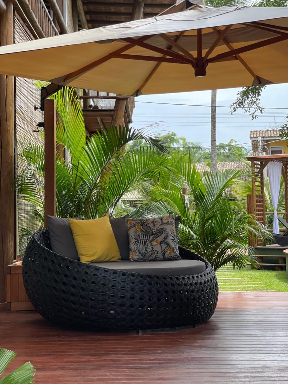 Garden view