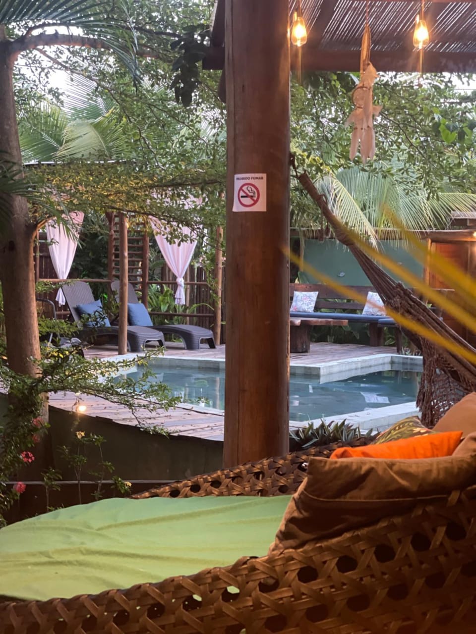 Pool view