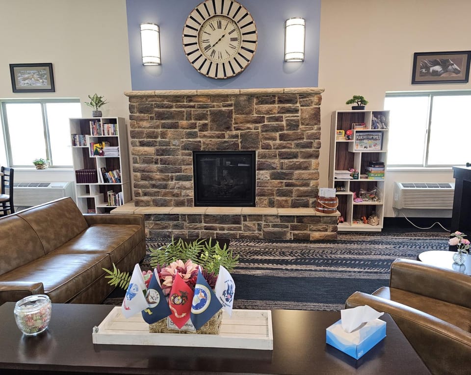 Property building, Seating area