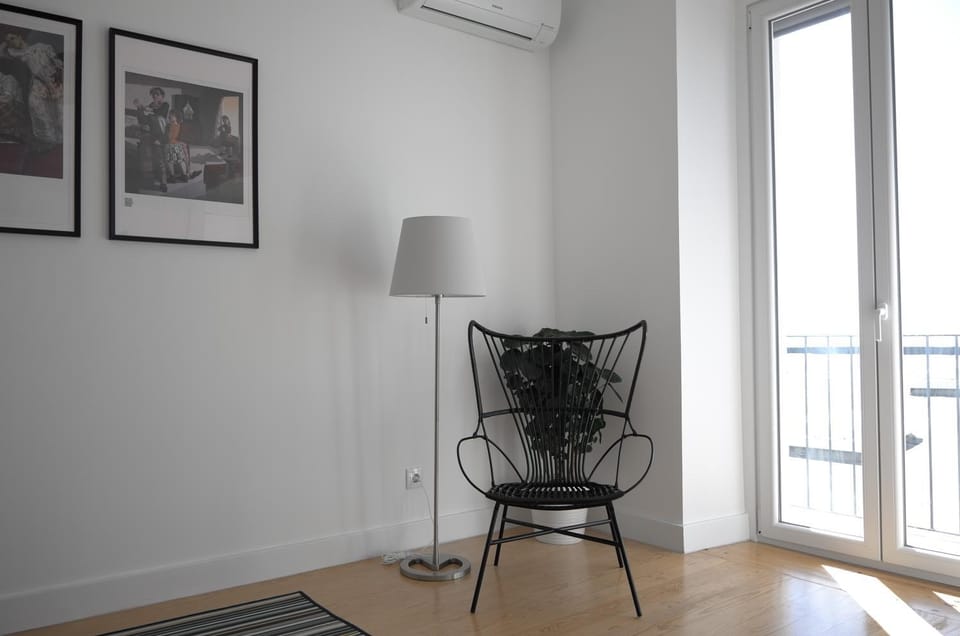 Double Suite by the Ocean Apartment in Lisbon District