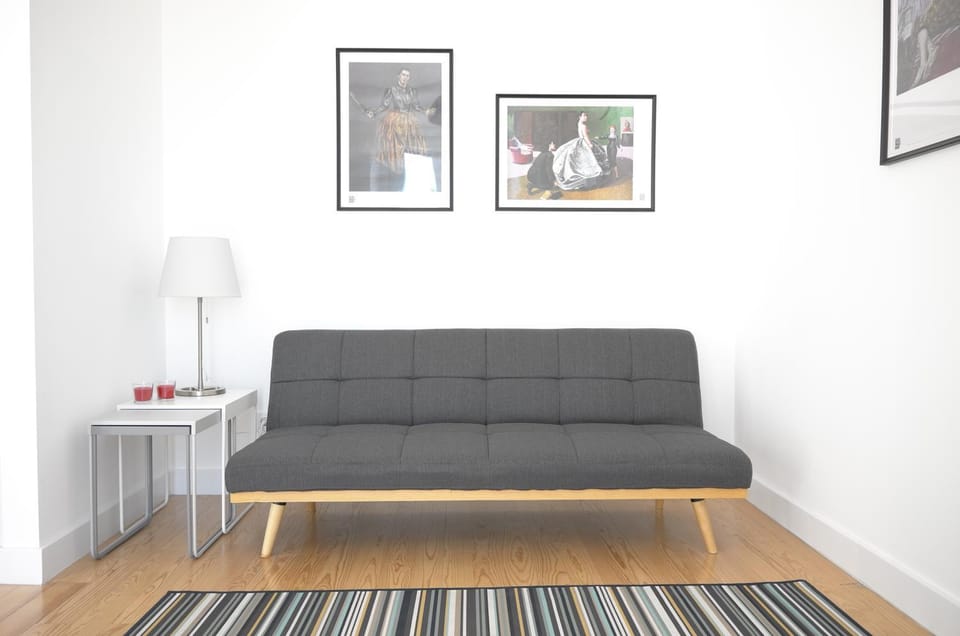 Double Suite by the Ocean Apartment in Lisbon District